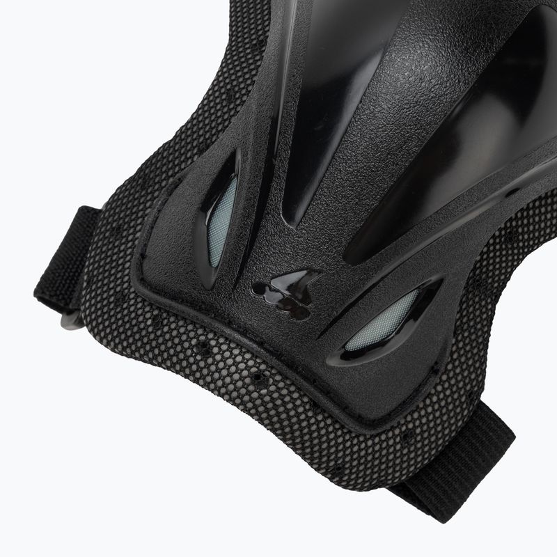 Наколінники на роликові ковзани Skate Gear чорні 3