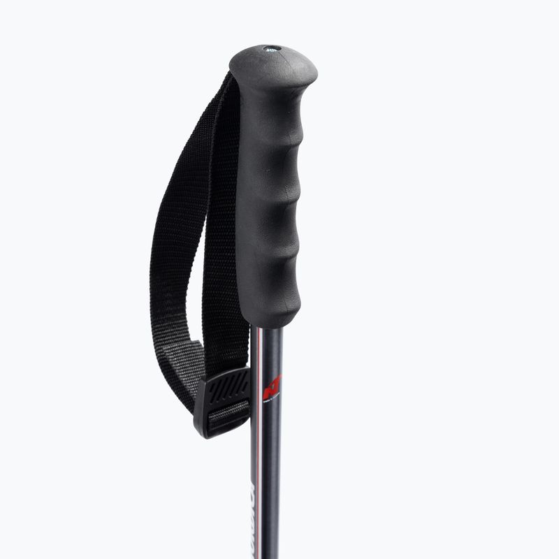 Лижні палиці Nordica ALPINE TI 16 MM сіро-червоні 0B080800001 3