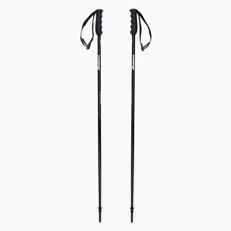 Лижні палиці жіночі Nordica ALPINE TI WOMEN 16MM чорні 0B081000001