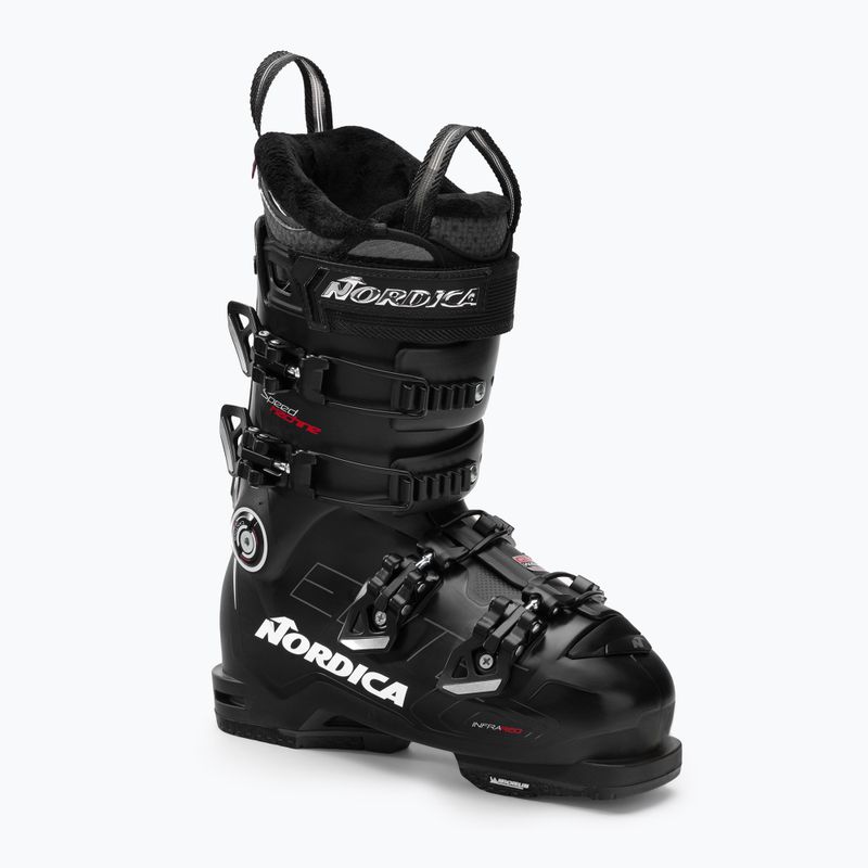 Черевики лижні жіночі Nordica Speedmachine Elite GW чорні 050H0900100