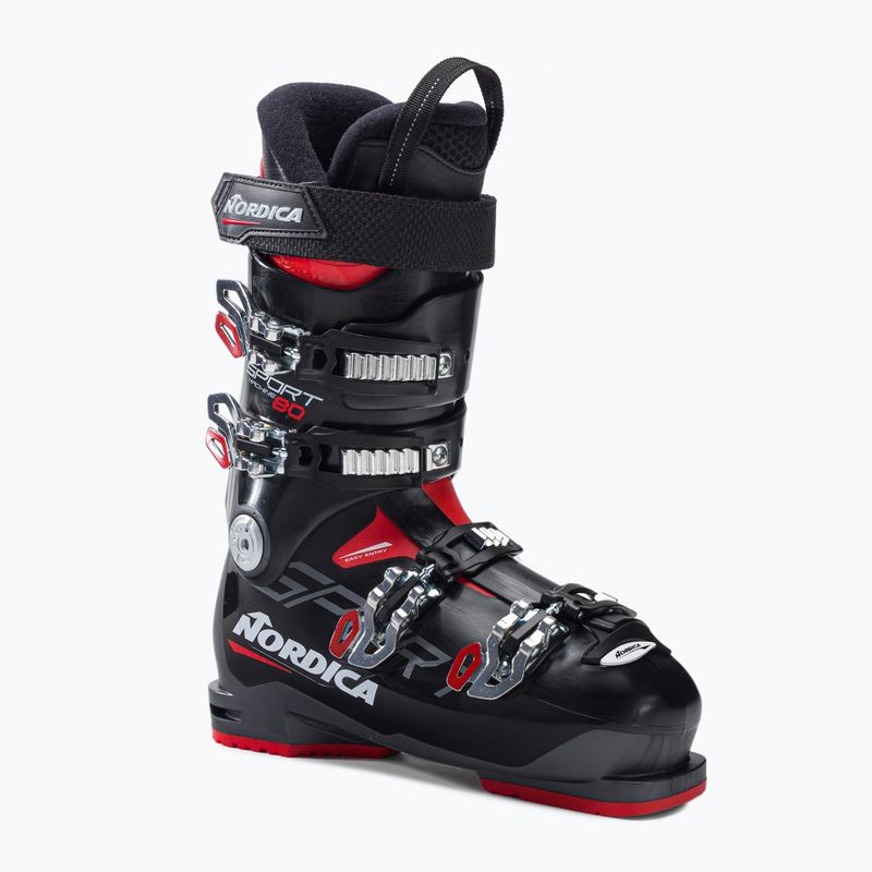 Черевики лижні  Nordica SPORTMACHINE 80 чорні 050R4601 7T1