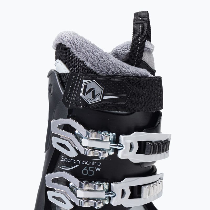Черевики лижні жіночі Nordica SPORTMACHINE 65 W чорні 050R5001 541 6
