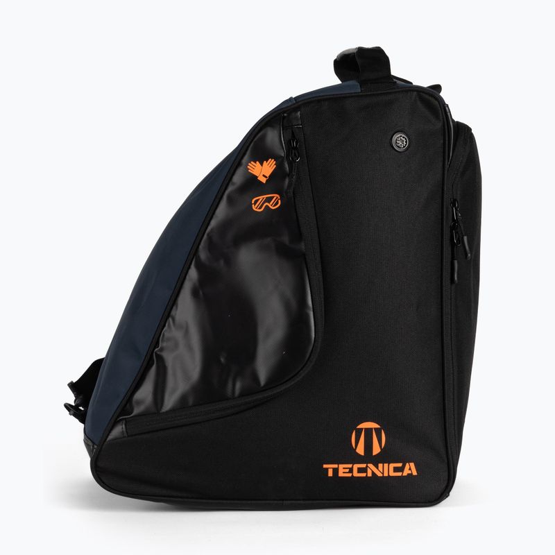 Сумка для лижних черевиків Tecnica Boot Bag синьо-чорна 42238100847 2