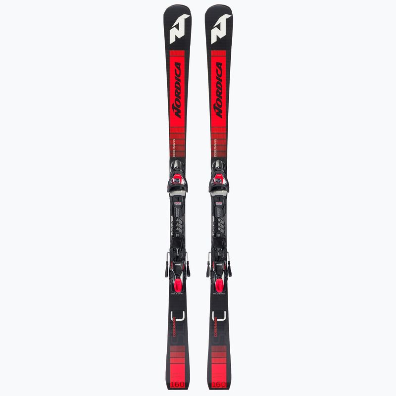 Лижі гірські Nordica DOBERMANN SLC FDT + TPX12 F чорні 0A9034NA001