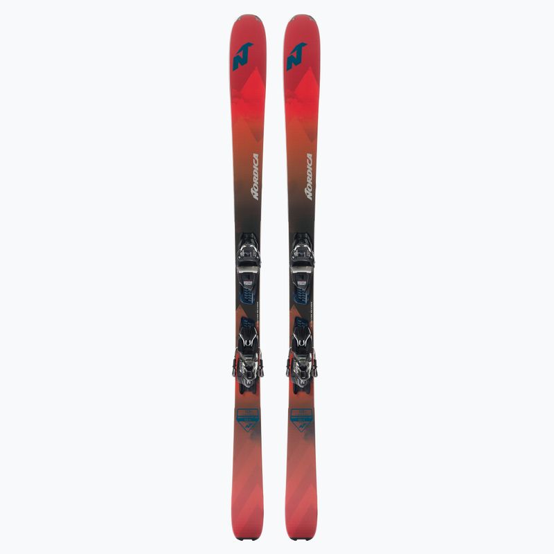 Лижі гірські Nordica NAVIGATOR 85 CA FDT + TP2COMP 10 червоні 0A9307SA001