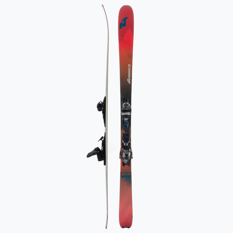 Лижі гірські Nordica NAVIGATOR 85 CA FDT + TP2COMP 10 червоні 0A9307SA001 2
