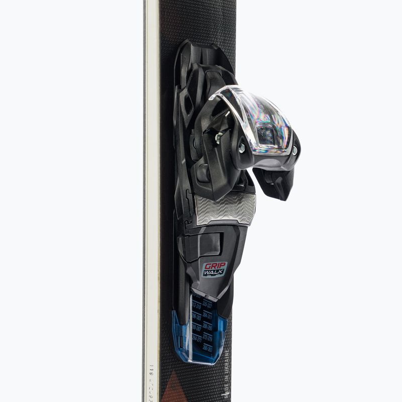 Лижі гірські Nordica NAVIGATOR 85 CA FDT + TP2COMP 10 червоні 0A9307SA001 6