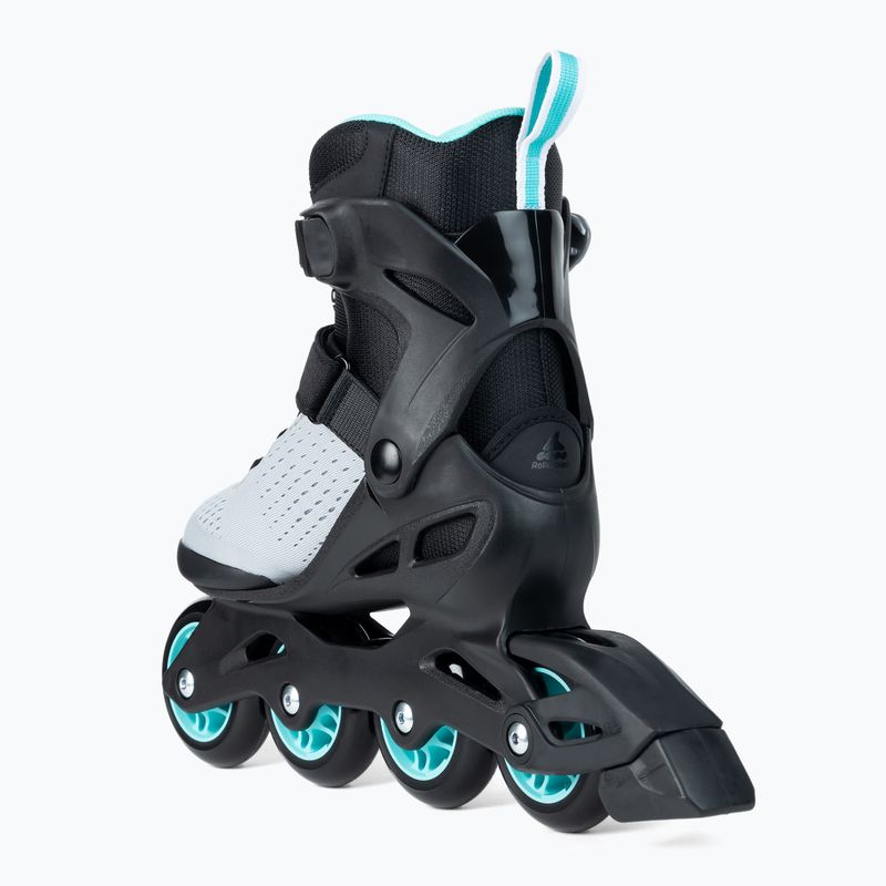 Роликові ковзани жіночі Rollerblade Zetrablade Elite W чорні 07967100N05 3