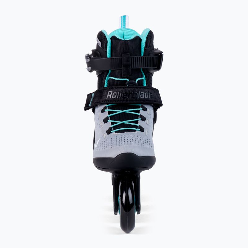 Роликові ковзани жіночі Rollerblade Zetrablade Elite W чорні 07967100N05 4