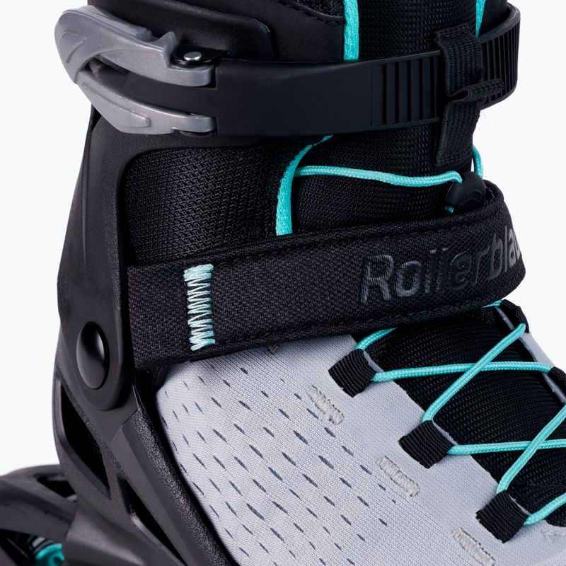 Роликові ковзани жіночі Rollerblade Zetrablade Elite W чорні 07967100N05 5