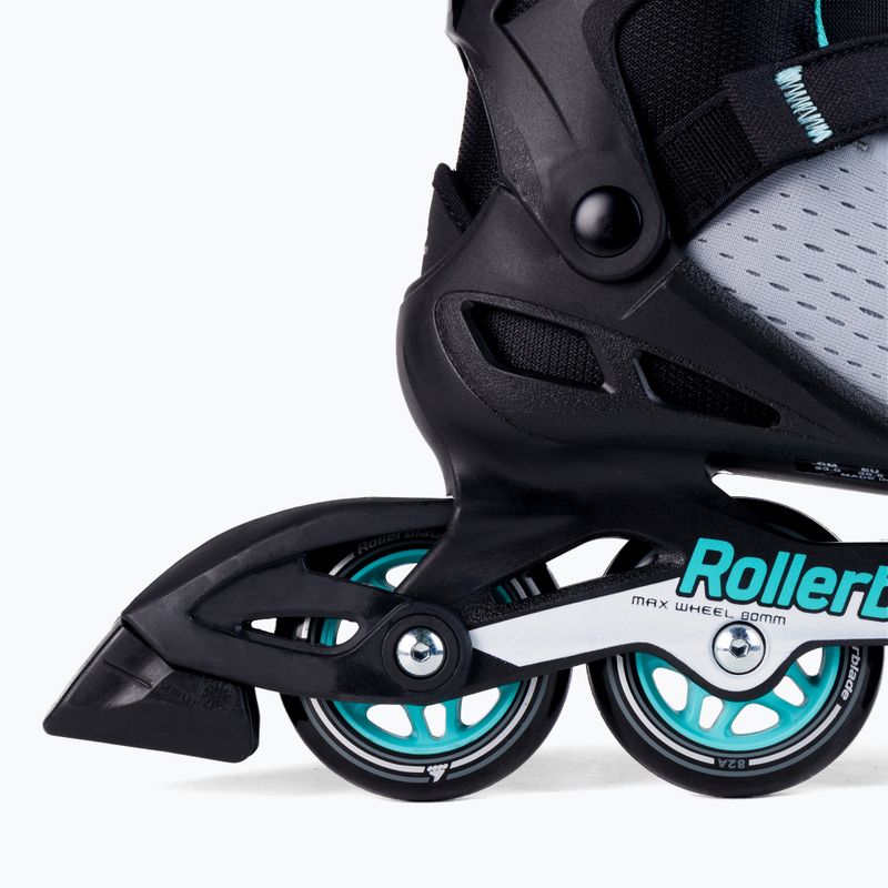 Роликові ковзани жіночі Rollerblade Zetrablade Elite W чорні 07967100N05 6