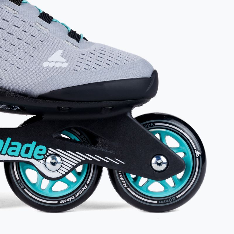 Роликові ковзани жіночі Rollerblade Zetrablade Elite W чорні 07967100N05 7