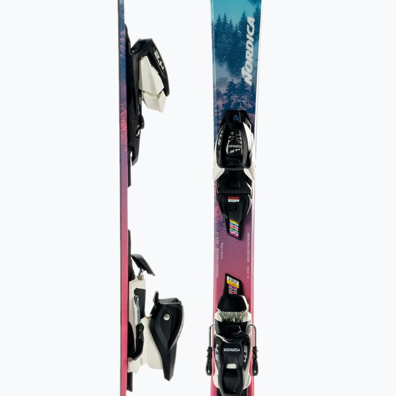 Лижі гірські дитячі Nordica TEAM J + J4.5 FDT сині 0A0342MF001 5