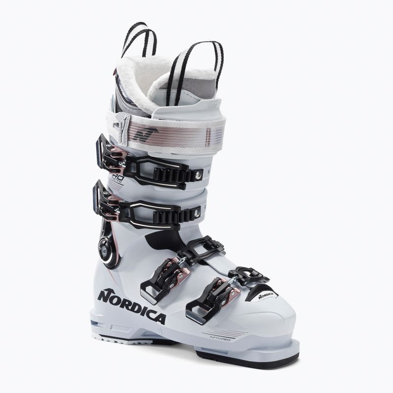 Черевики лижні жіночі  Nordica PRO MACHINE 105W білі 050F48015N6