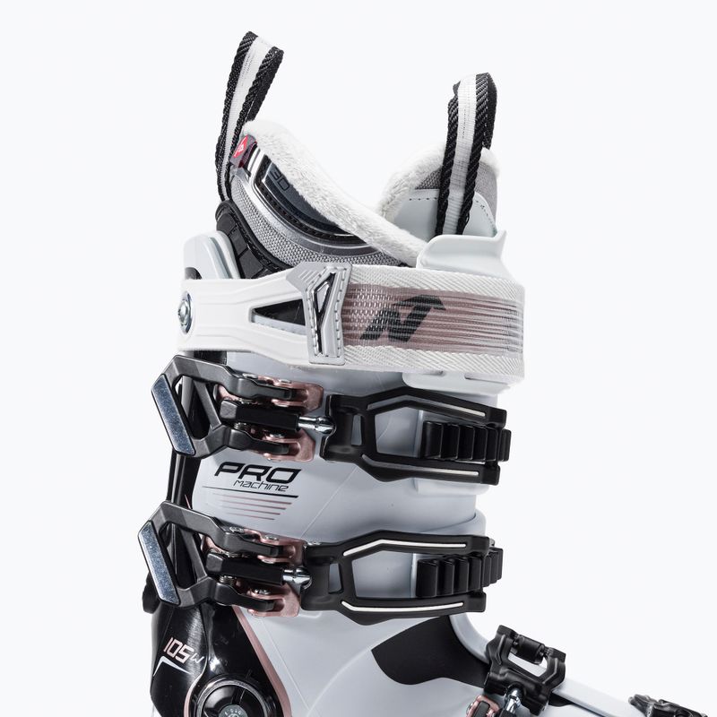Черевики лижні жіночі  Nordica PRO MACHINE 105W білі 050F48015N6 6