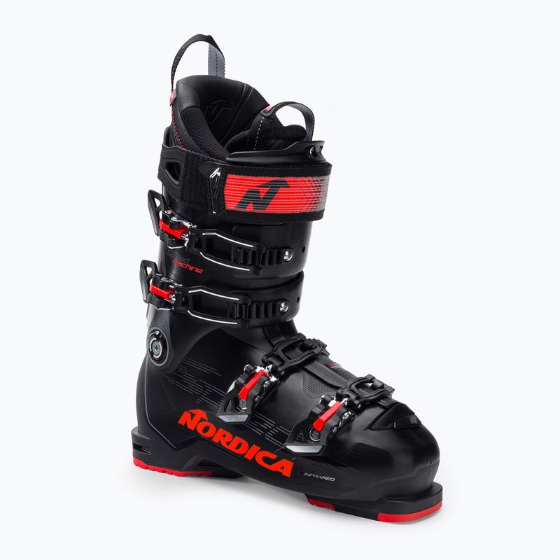 Черевики лижні чоловічі Nordica Speedmachine 130 чорно-червоні 050H1403741