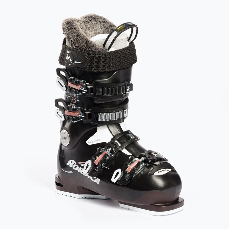 Черевики лижні жіночі Nordica SPORTMACHINE 75 W чорні 050R4201