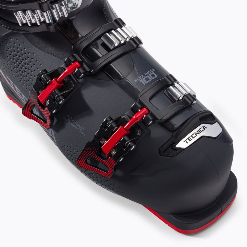 Черевики лижні чоловічі Tecnica Mach Sport 100 MV чорні 10194100062 7