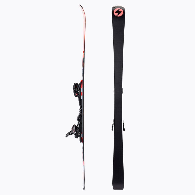 Лижі гірські Blizzard Firebird SRC + Xcell 14 сині 8A0035 2