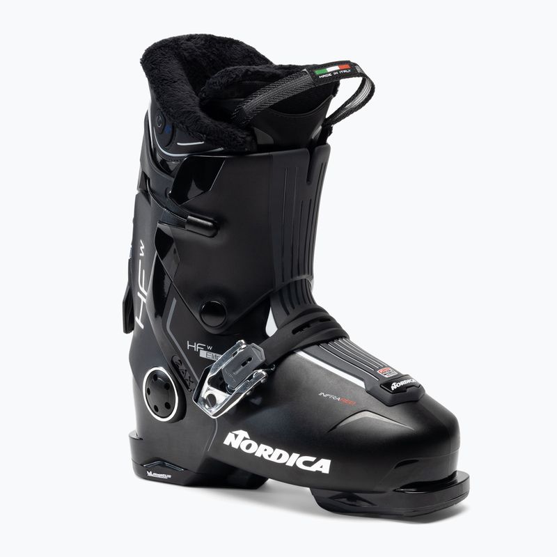 Черевики лижні жіночі Nordica HF Elite Heat W GW чорні 050K0300100