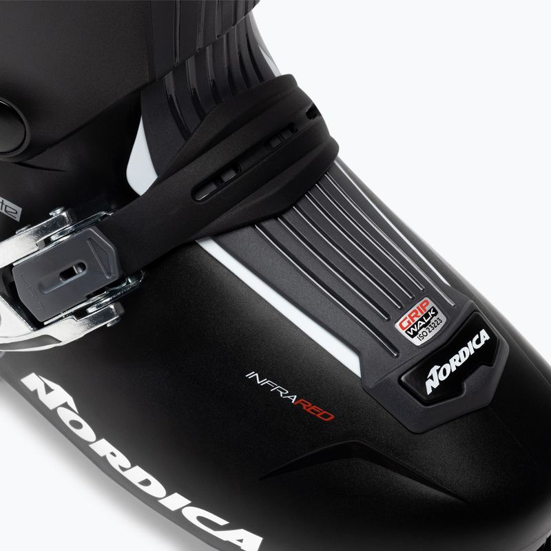 Черевики лижні жіночі Nordica HF Elite Heat W GW чорні 050K0300100 6