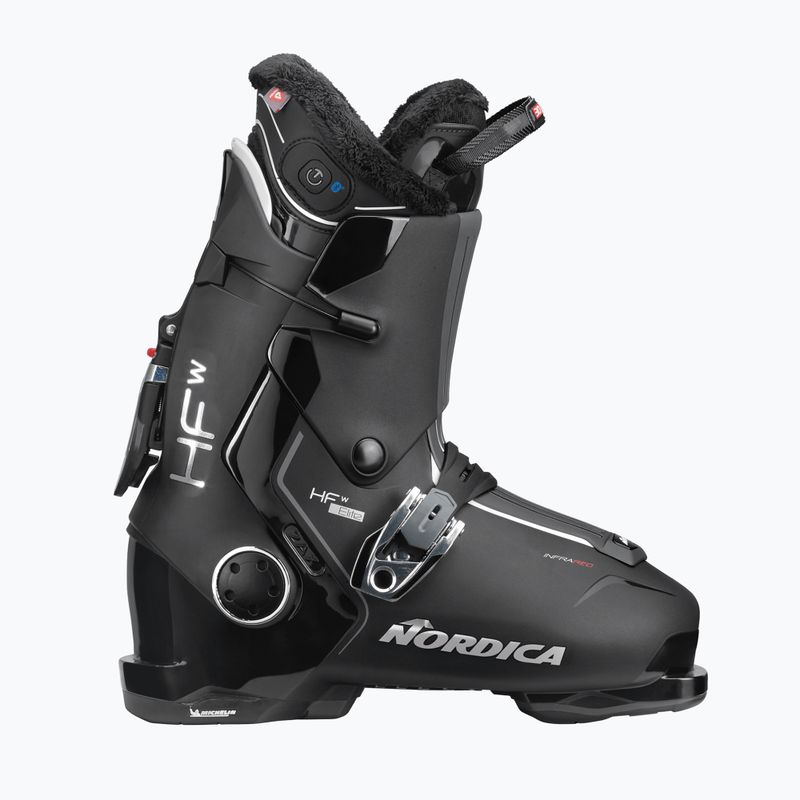 Черевики лижні жіночі Nordica HF Elite Heat W GW чорні 050K0300100 10