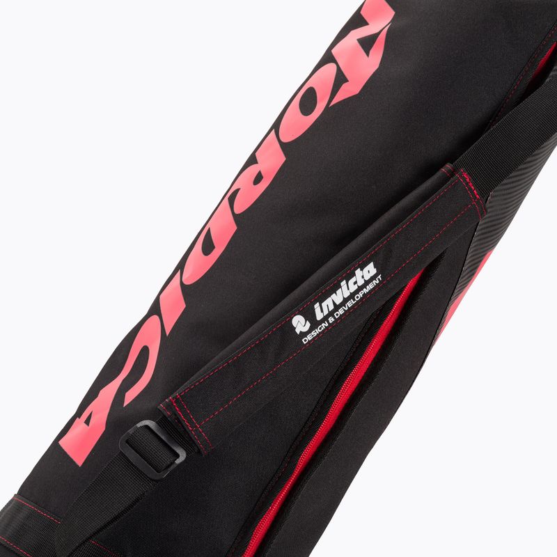 Чохол для лиж Nordica Ski Bag Lite black/red 3