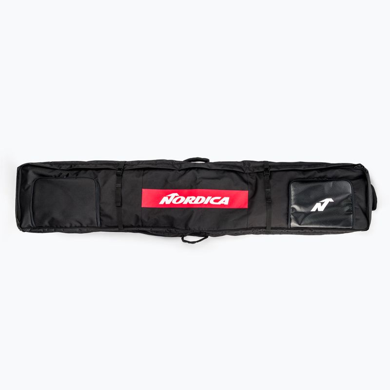 Чохол для лиж  Nordica DOUBLE ROLLER SKI BAG ECO чорний 0N301802741
