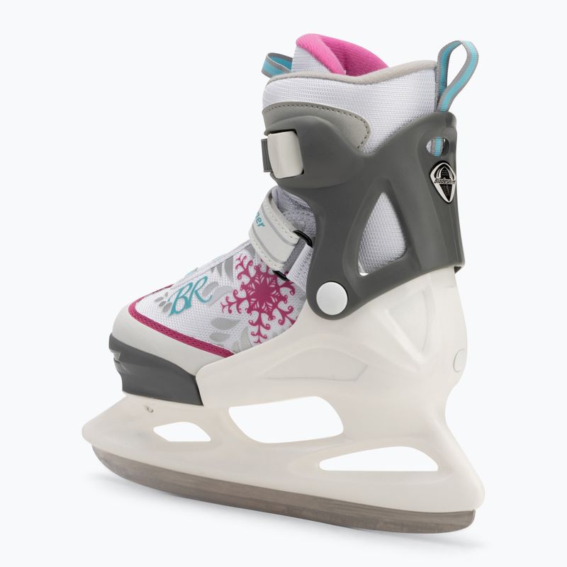 Ковзани дитячі Bladerunner Micro Ice G white/red 3