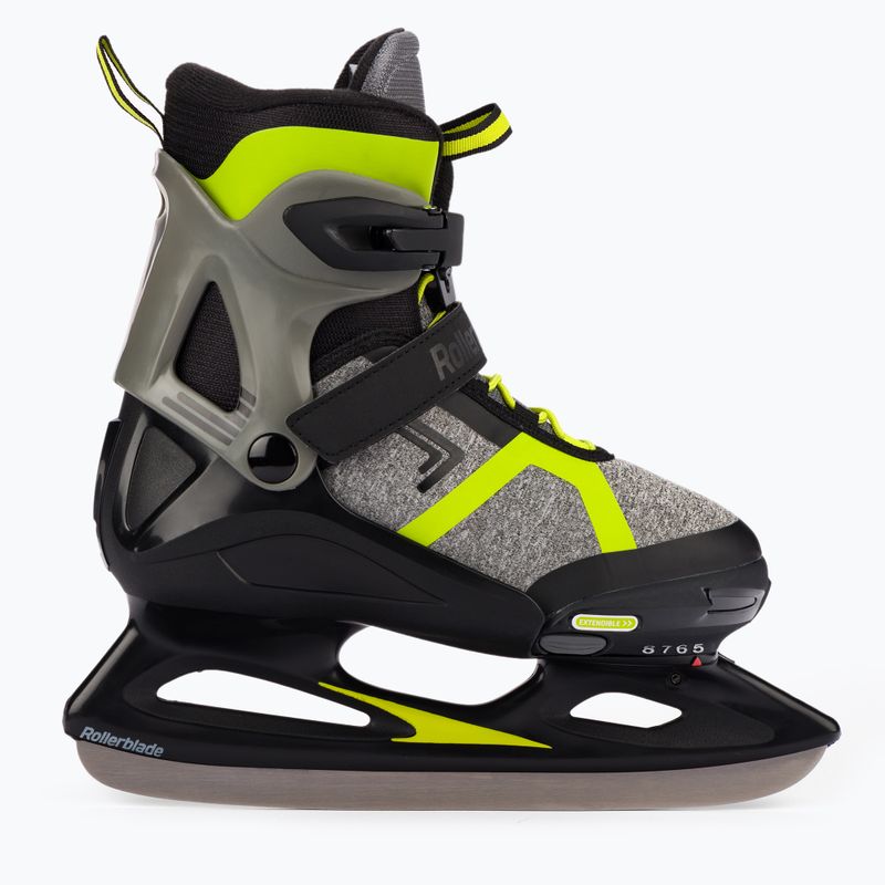 Ковзани дитячі Rollerblade Comet XT чорні 0P0102001Z8 2