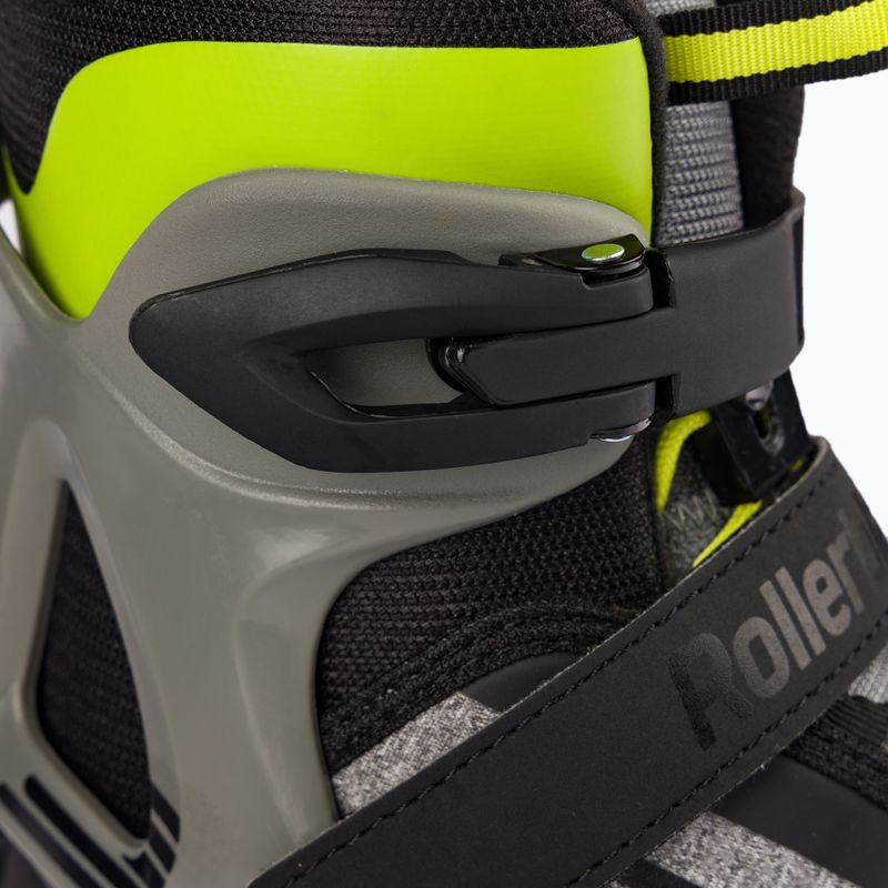 Ковзани дитячі Rollerblade Comet XT чорні 0P0102001Z8 6