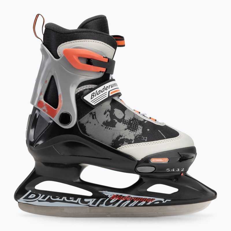 Ковзани дитячі Bladerunner Micro Ice black/red 2