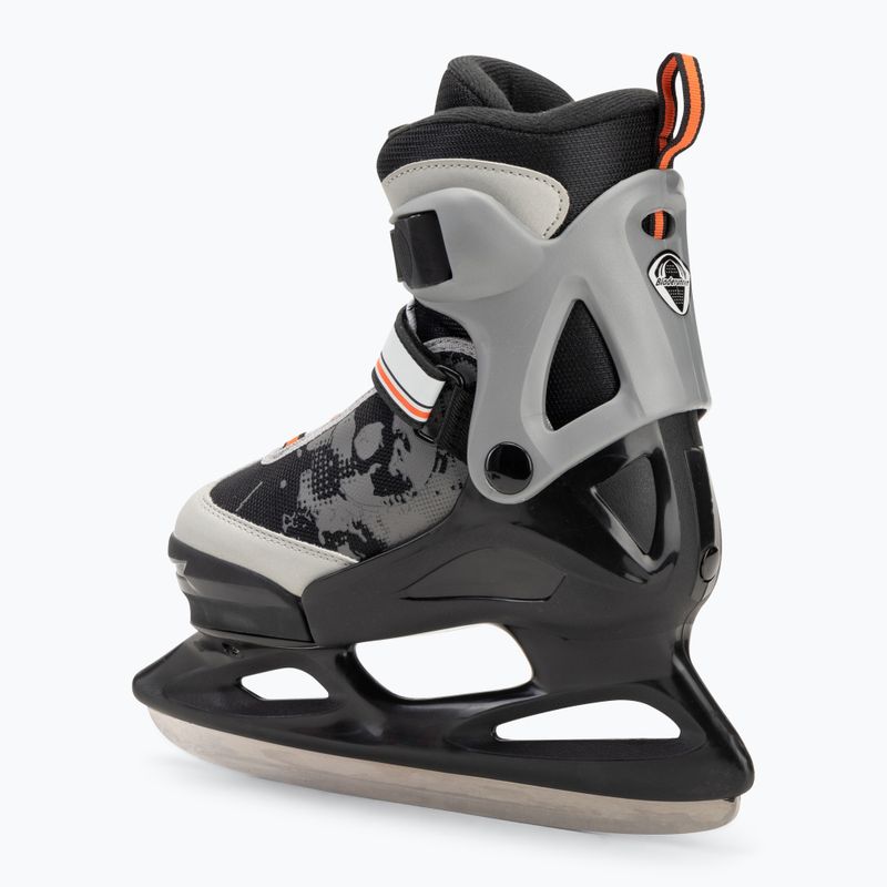 Ковзани дитячі Bladerunner Micro Ice black/red 3