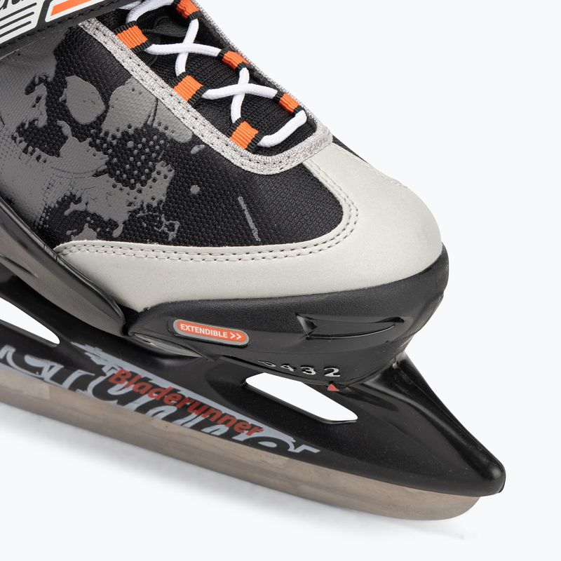 Ковзани дитячі Bladerunner Micro Ice black/red 5