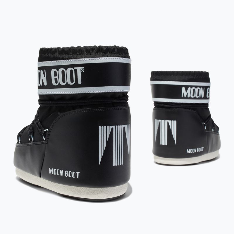 Снігоступи жіночі Moon Boot Icon Low Nylon black 8