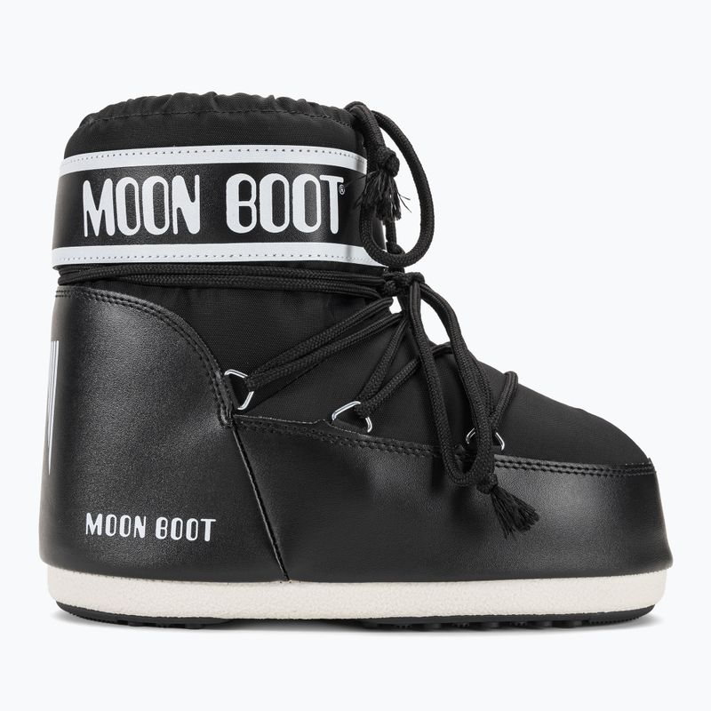 Снігоступи жіночі Moon Boot Icon Low Nylon black 2
