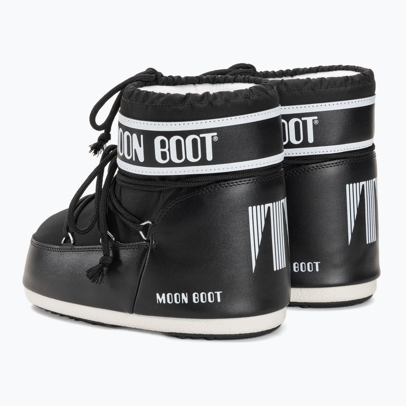 Снігоступи жіночі Moon Boot Icon Low Nylon black 3