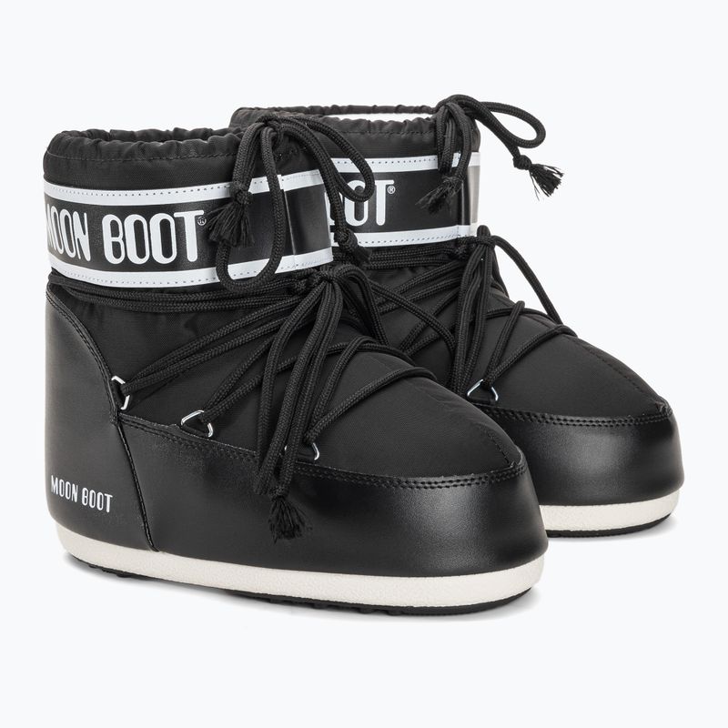 Снігоступи жіночі Moon Boot Icon Low Nylon black 4