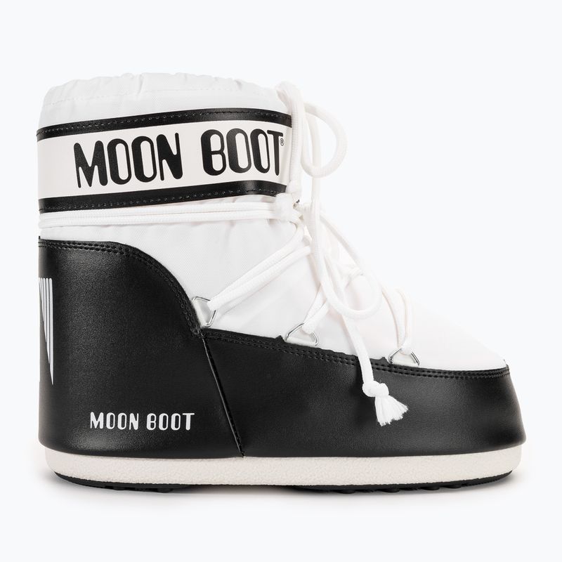 Снігоступи жіночі Moon Boot Icon Low Nylon white 2