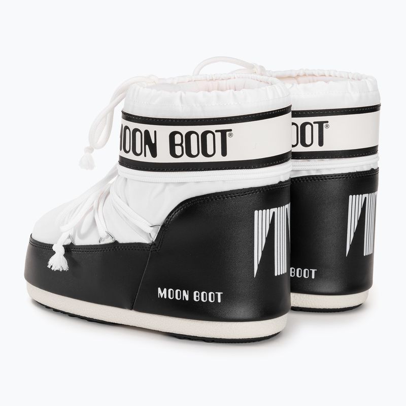 Снігоступи жіночі Moon Boot Icon Low Nylon white 3