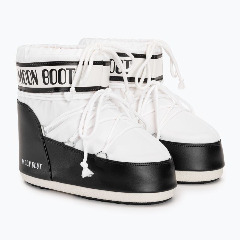 Снігоступи жіночі Moon Boot Icon Low Nylon white 4