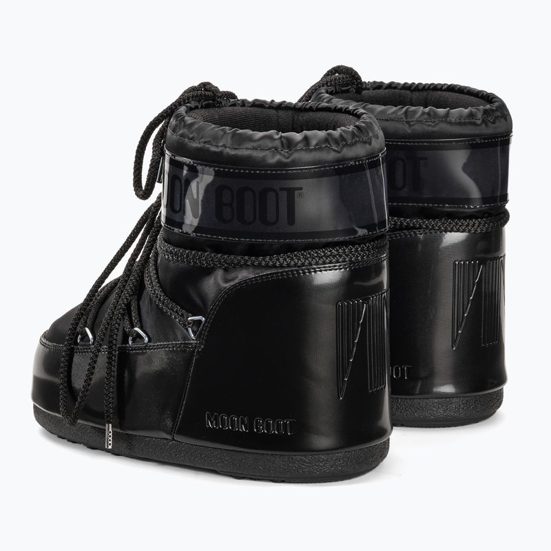 Снігоступи жіночі Moon Boot Icon Low Glance black 3