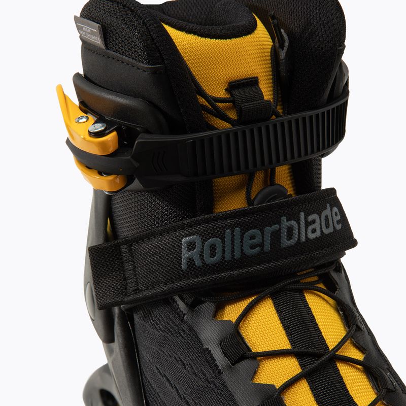 Роликові ковзани чоловічі Rollerblade Macroblade 100 3WD чорні 07100200 S25 5