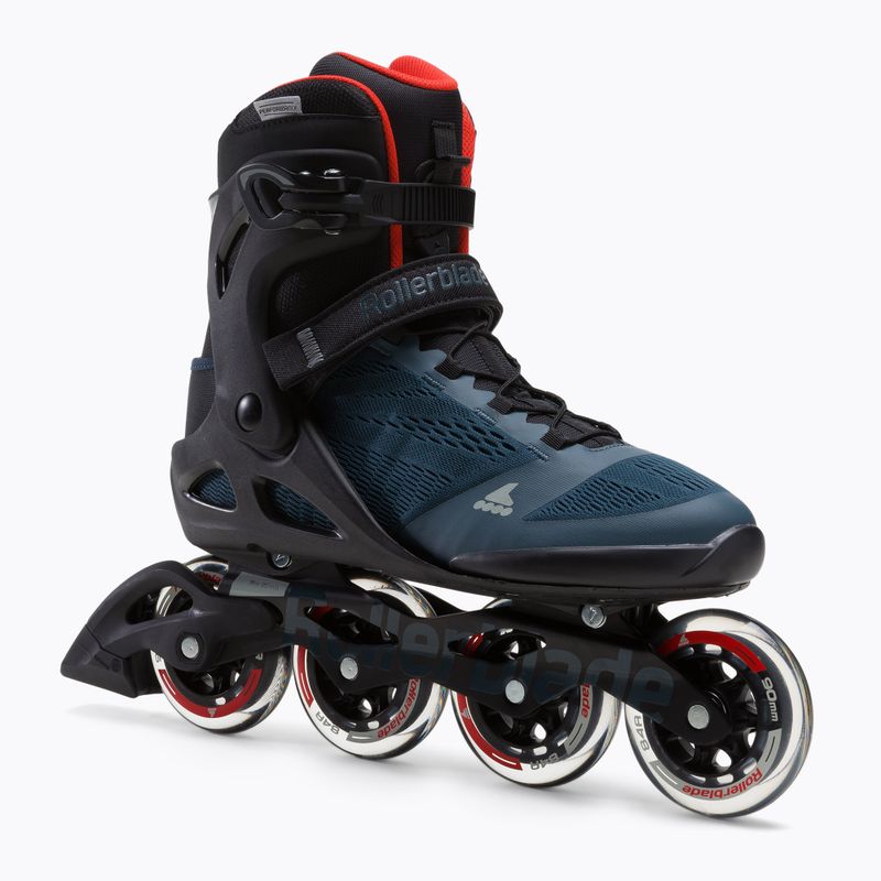 Роликові ковзани чоловічі Rollerblade Macroblade 90 темно-сині 07100400 K47