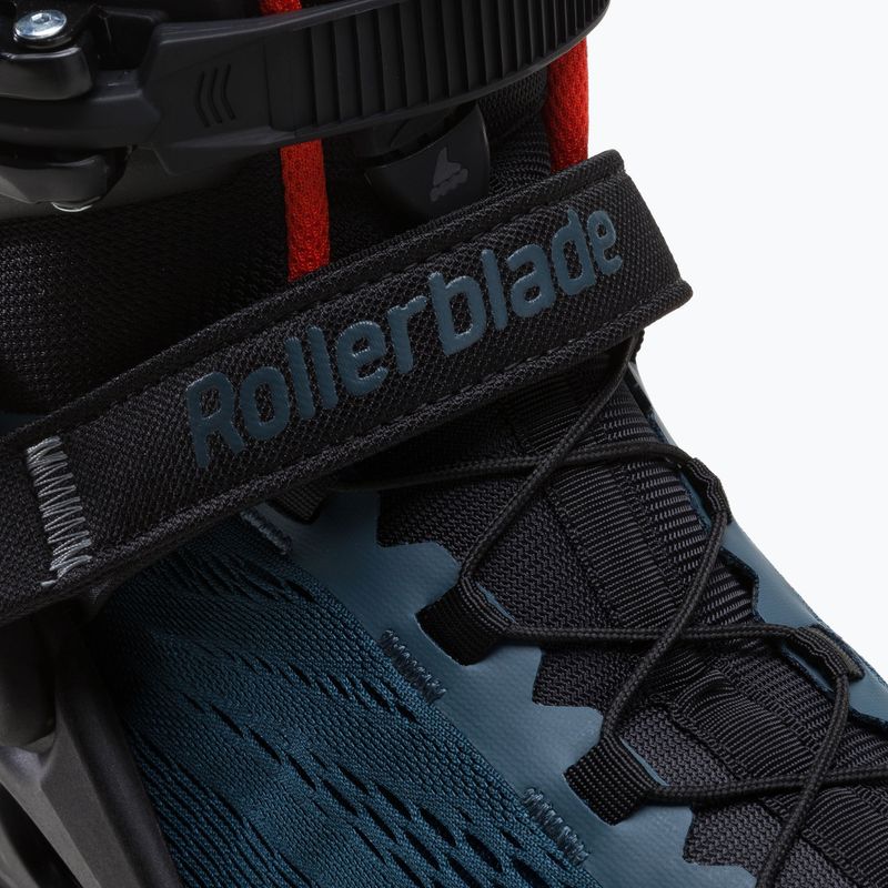 Роликові ковзани чоловічі Rollerblade Macroblade 90 темно-сині 07100400 K47 5