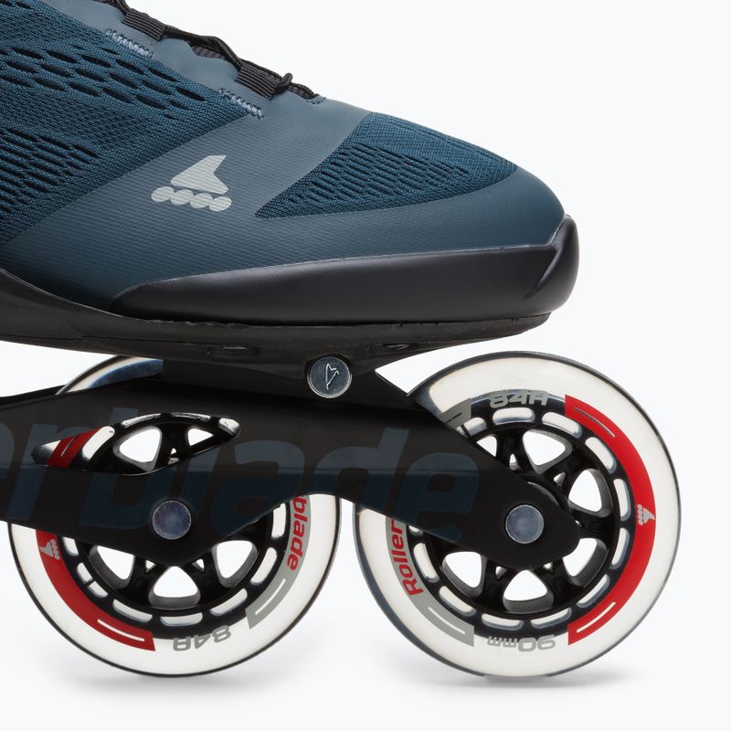Роликові ковзани чоловічі Rollerblade Macroblade 90 темно-сині 07100400 K47 6