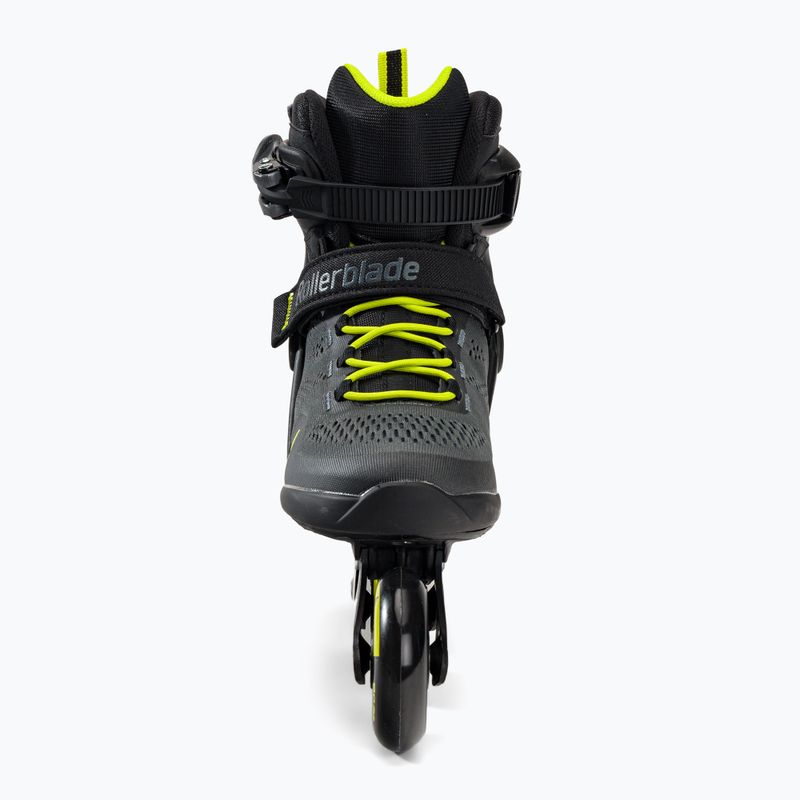 Роликові ковзани чоловічі Rollerblade Macroblade 80 чорні 07100600 1A1 4