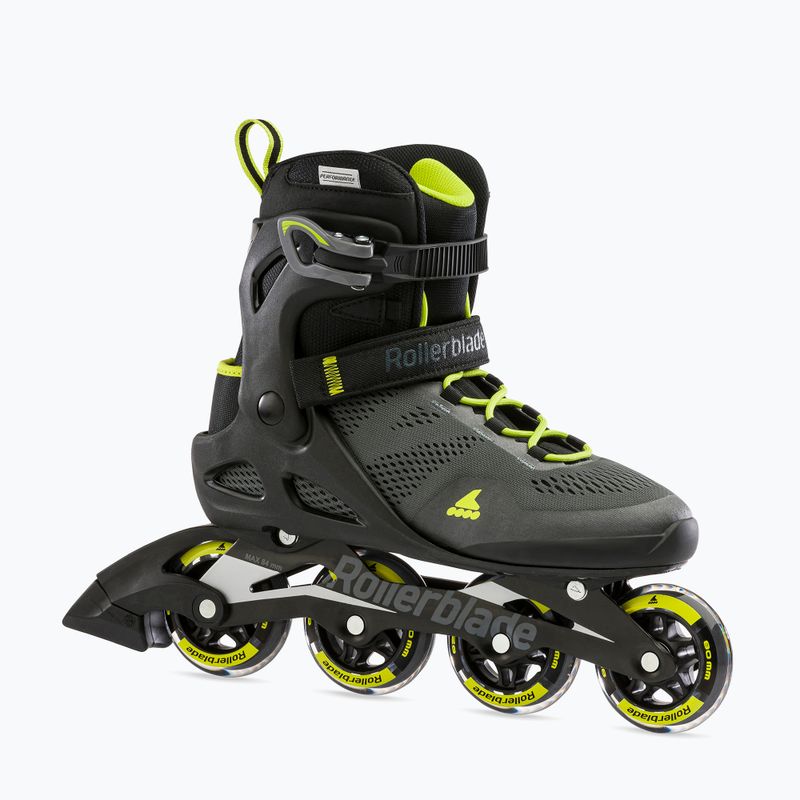 Роликові ковзани чоловічі Rollerblade Macroblade 80 чорні 07100600 1A1 8