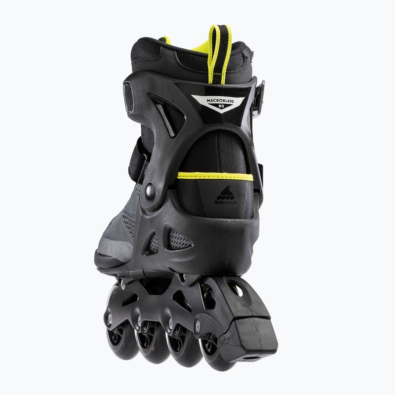 Роликові ковзани чоловічі Rollerblade Macroblade 80 чорні 07100600 1A1 12