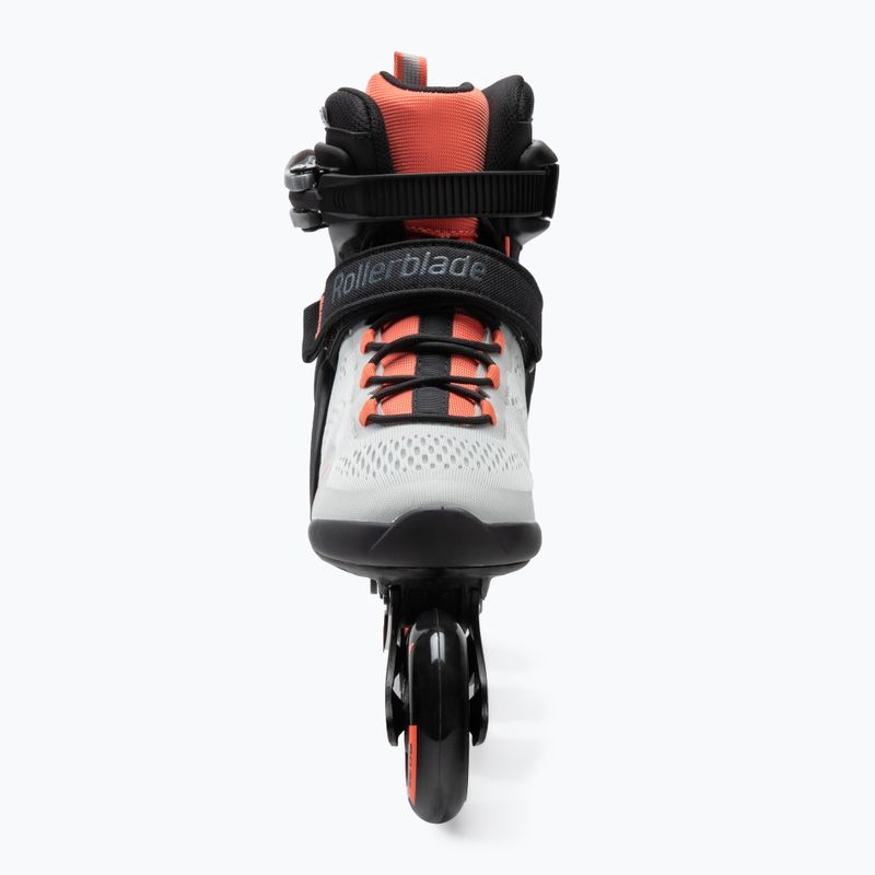 Роликові ковзани жіночі Rollerblade Macroblade 80 сіро-помаранчеві 07100700 R50 4